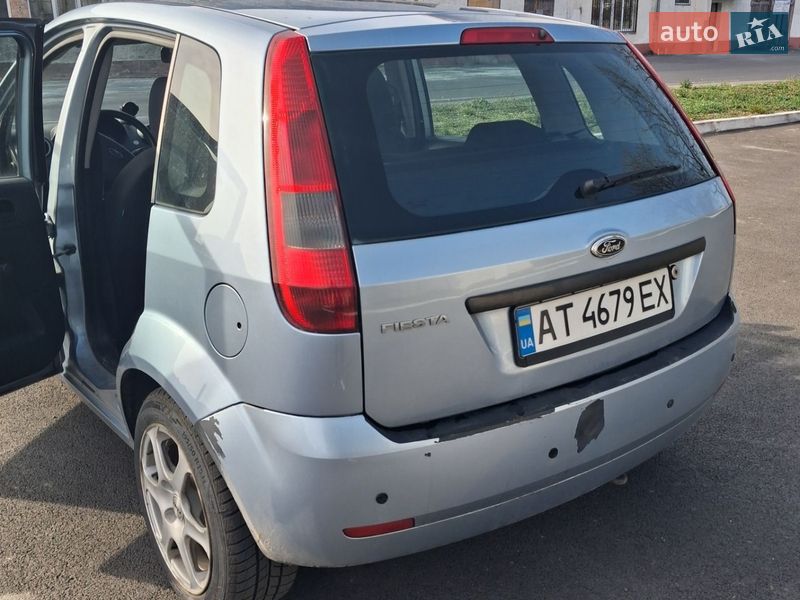 Хэтчбек Ford Fiesta 2005 в Ивано-Франковске фото 5 Хэтчбек Ford Fiesta 2005 в Ивано-Франковске