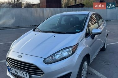 Седан Ford Fiesta 2019 в Києві