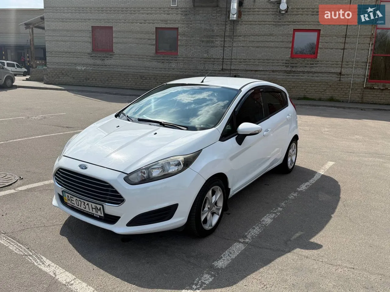 2013 Ford Fiesta - мініатюра 4