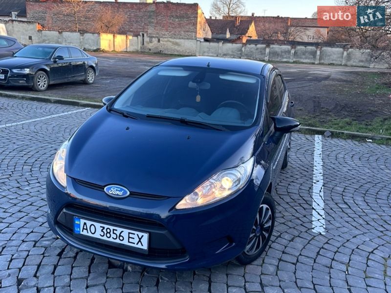 Седан Ford Fiesta 2010 в Мукачевому фото 9 Седан Ford Fiesta 2010 в Мукачевому
