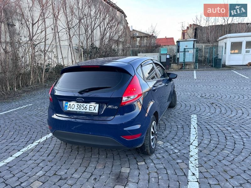 Седан Ford Fiesta 2010 в Мукачевому фото 8 Седан Ford Fiesta 2010 в Мукачевому