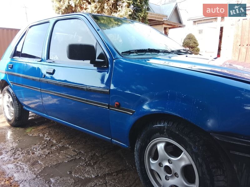 Хэтчбек Ford Fiesta 1991 в Снятине фото 9 Хэтчбек Ford Fiesta 1991 в Снятине