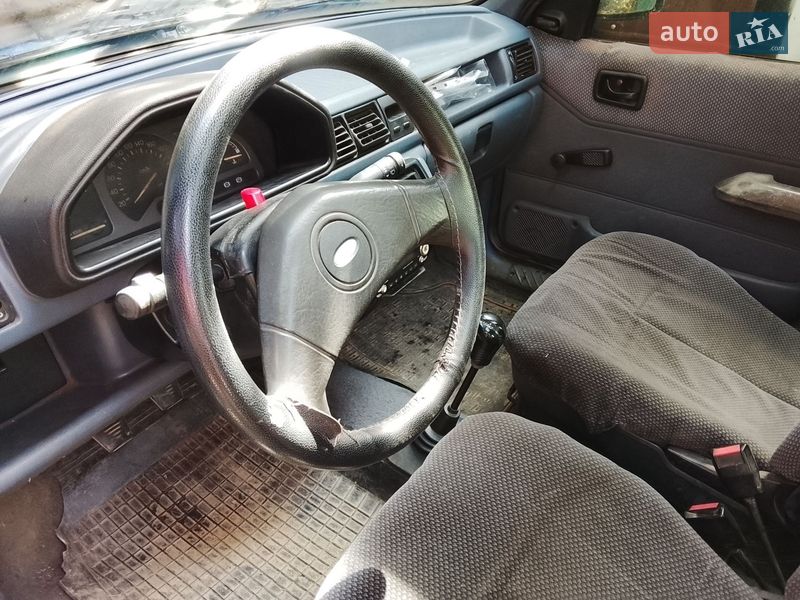Хэтчбек Ford Fiesta 1991 в Снятине фото 14 Хэтчбек Ford Fiesta 1991 в Снятине