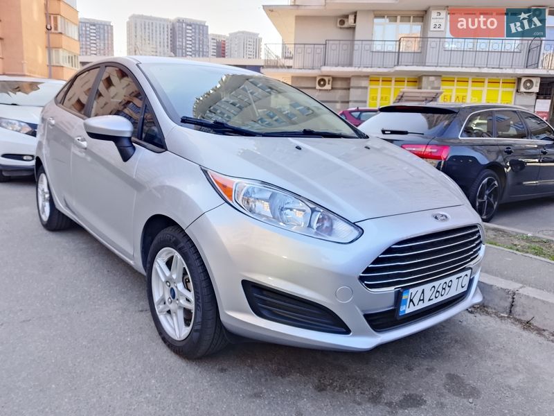 Ford Fiesta 2018