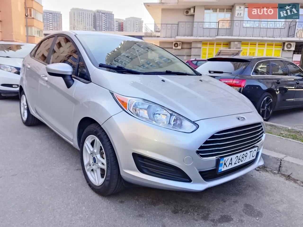 2017 Ford Fiesta - мініатюра 18