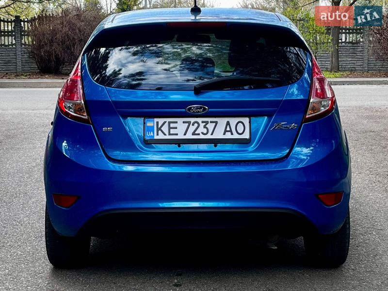 Хэтчбек Ford Fiesta 2017 в Днепре