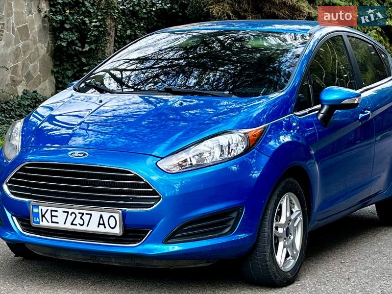 Хэтчбек Ford Fiesta 2017 в Днепре