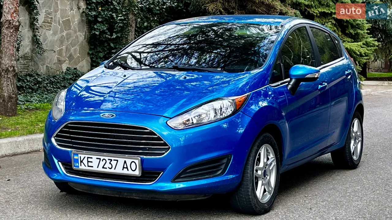 2017 Ford Fiesta - мініатюра 11
