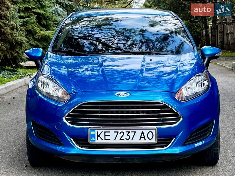 Хэтчбек Ford Fiesta 2017 в Днепре