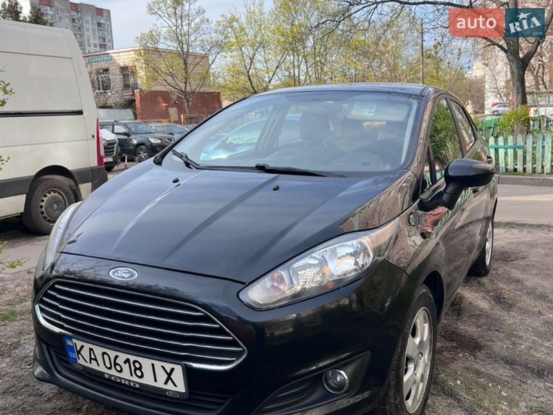 Ford Fiesta 2019