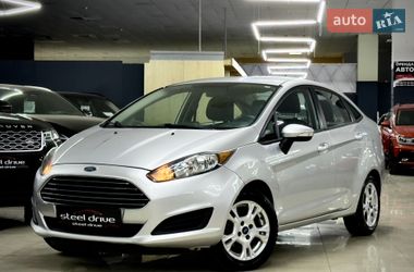 Седан Ford Fiesta 2013 в Миколаєві