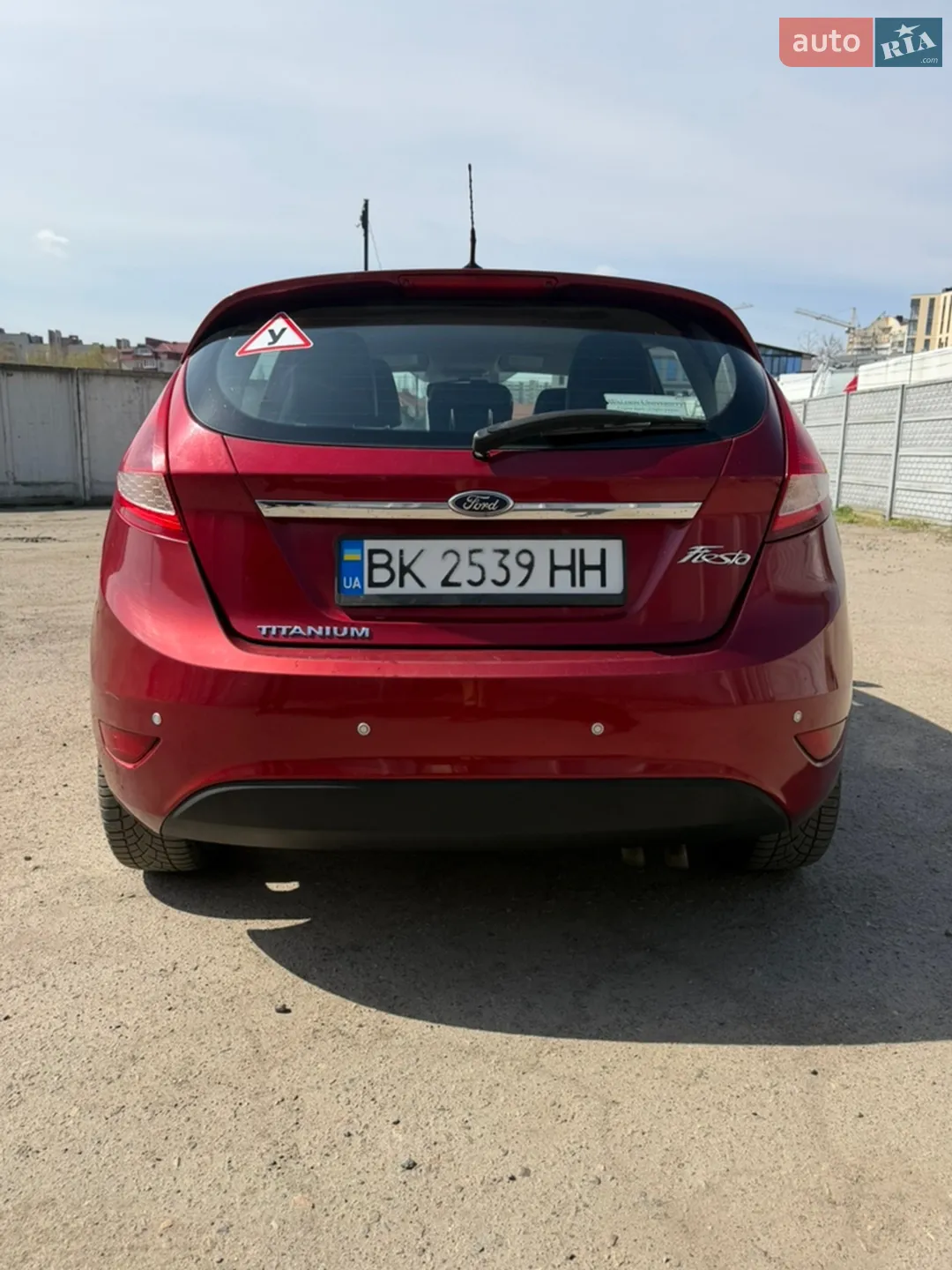 2012 Ford Fiesta - мініатюра 10