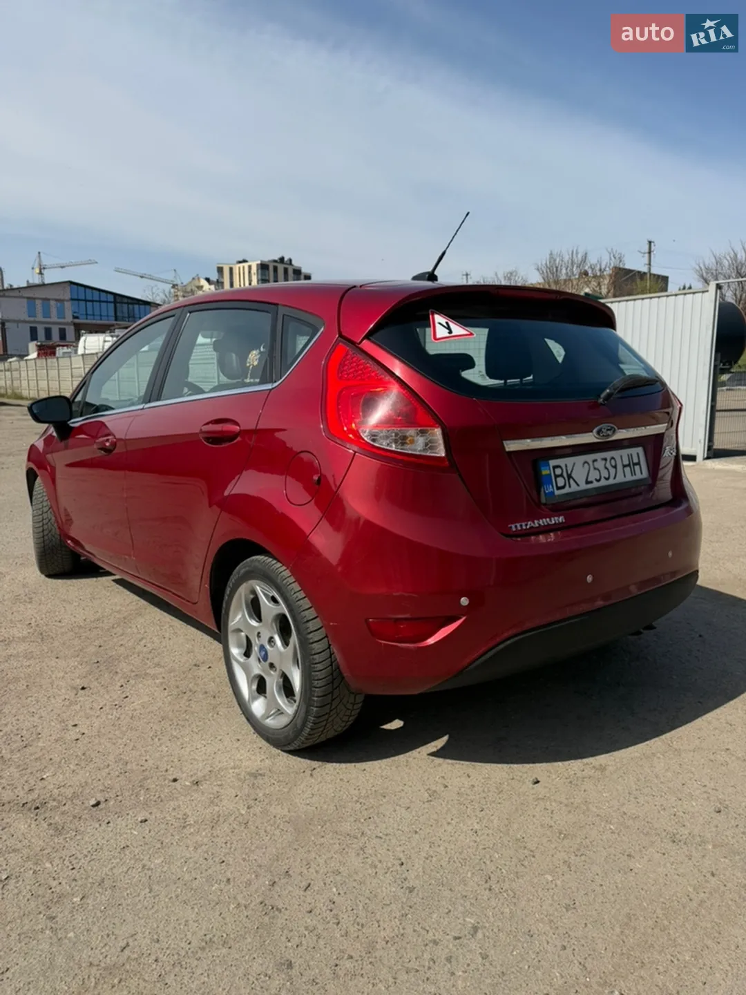 2012 Ford Fiesta - мініатюра 9