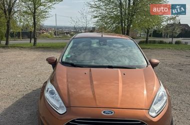 Хетчбек Ford Fiesta 2013 в Ужгороді