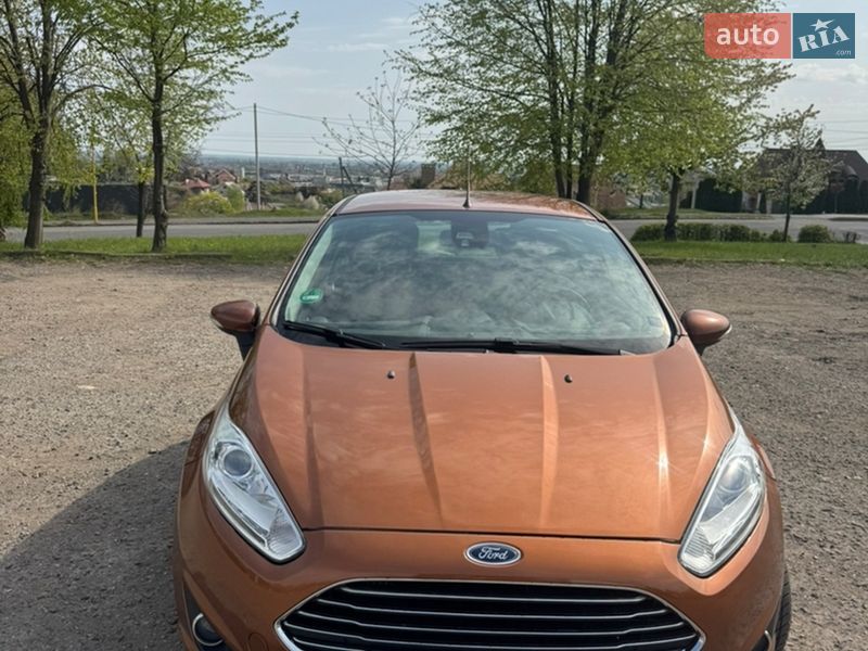 Ford Fiesta 2013