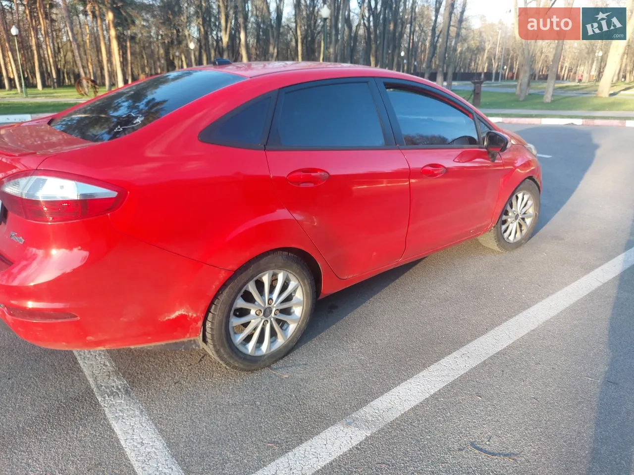 2014 Ford Fiesta - мініатюра 18
