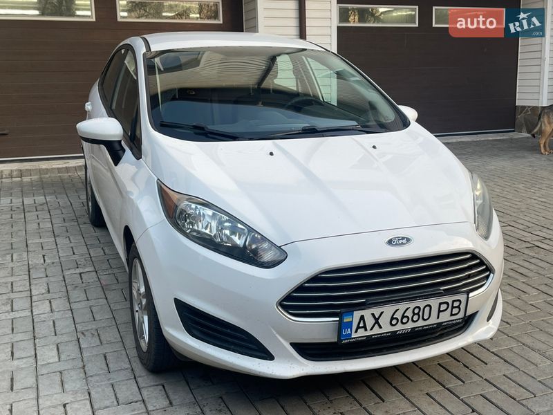 Ford Fiesta 2017
