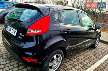 Хэтчбек Ford Fiesta 2009 в Шептицькому