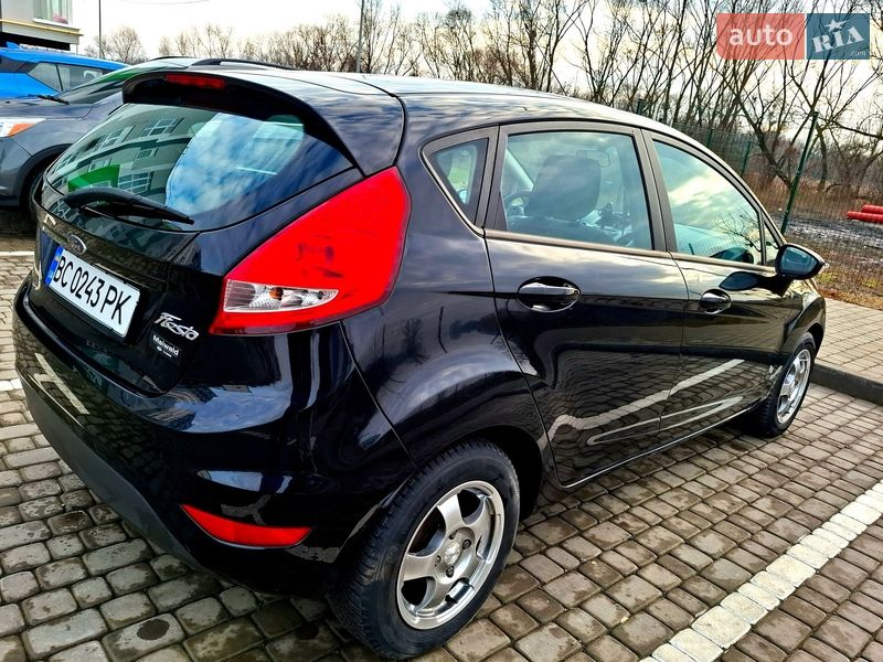Ford Fiesta 2009