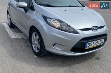 Хэтчбек Ford Fiesta 2010 в Тернополе