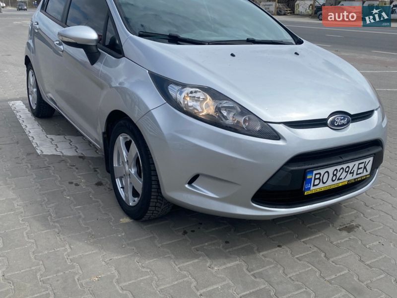 Ford Fiesta 2010