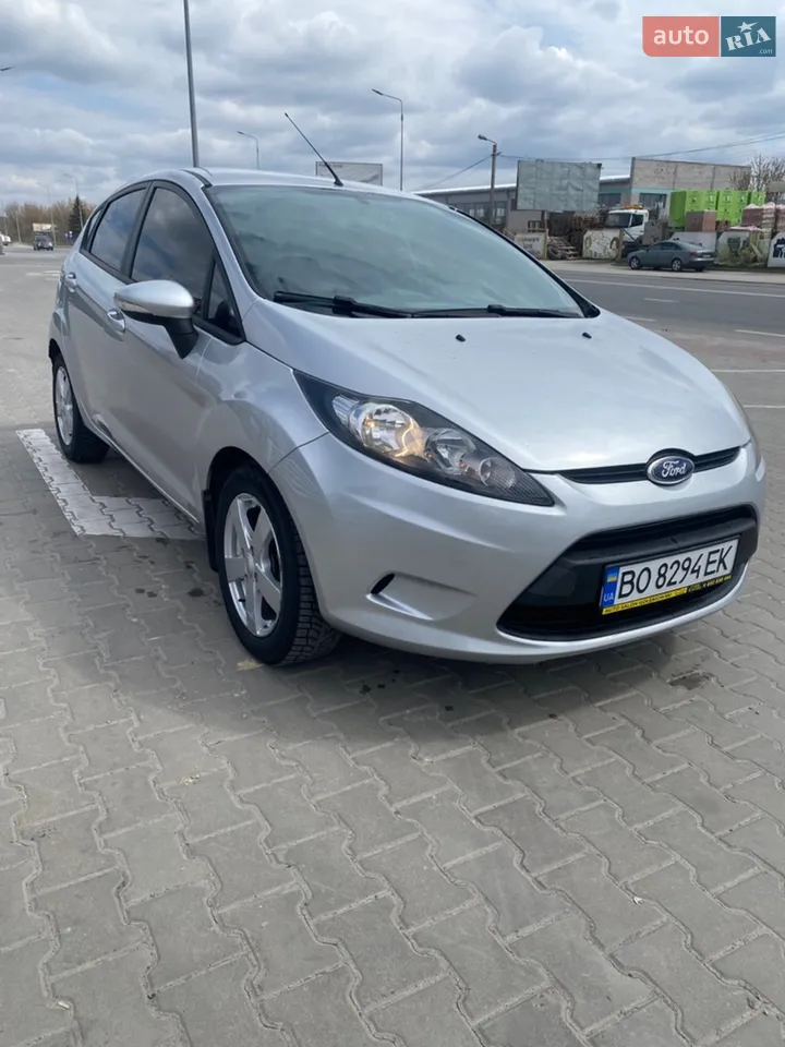 2010 Ford Fiesta - мініатюра 12