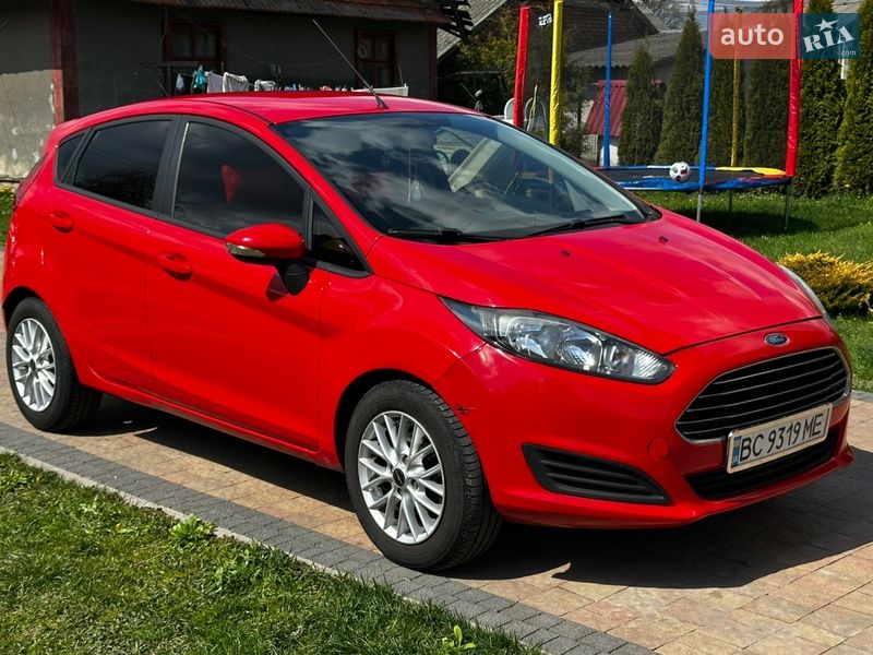Ford Fiesta 2013
