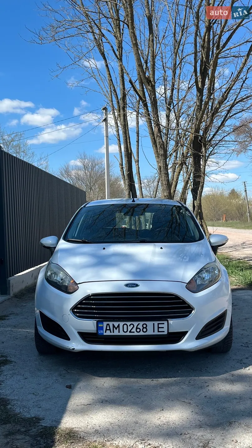 2014 Ford Fiesta - мініатюра 10