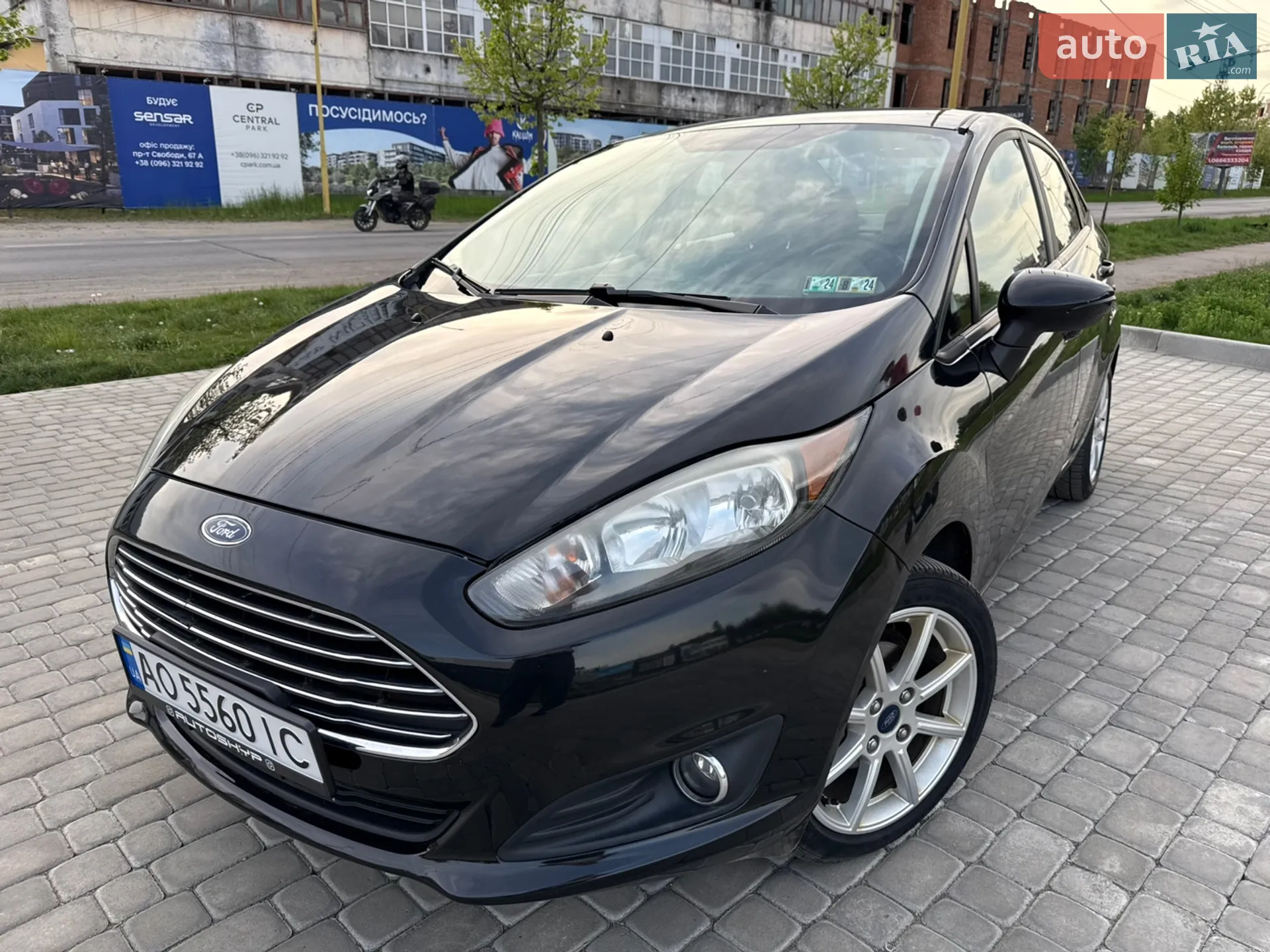 2015 Ford Fiesta - мініатюра 2