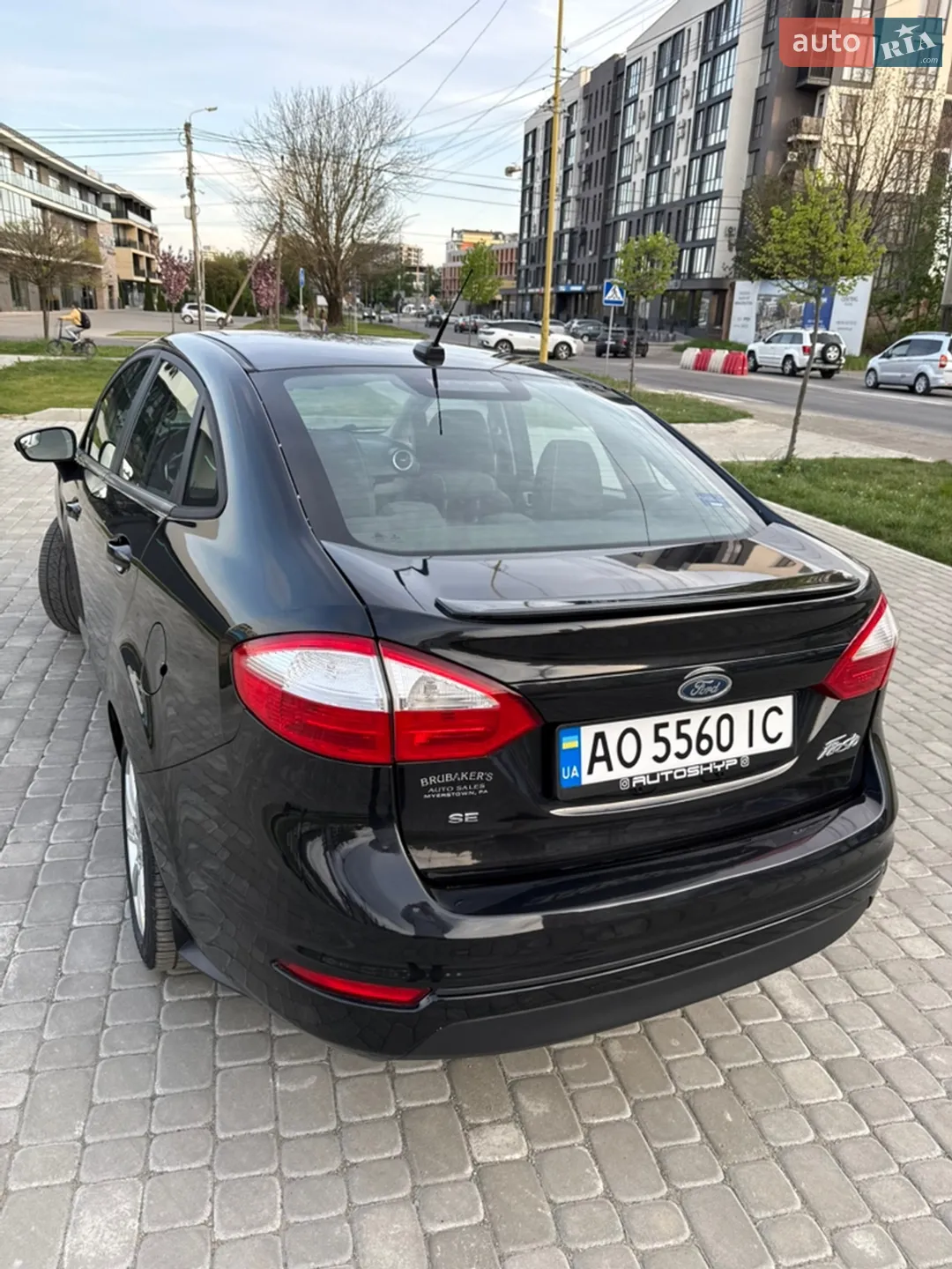 2015 Ford Fiesta - мініатюра 15