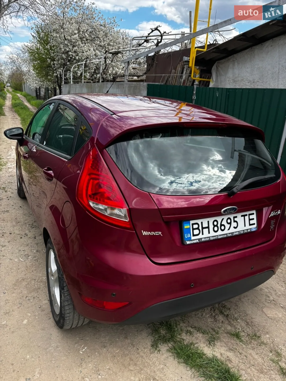 2010 Ford Fiesta - мініатюра 4