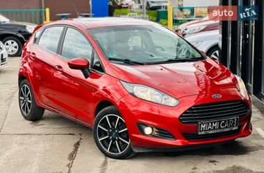 Хетчбек Ford Fiesta 2018 в Харкові