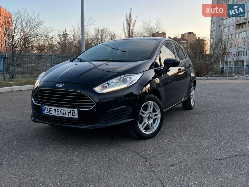 Ford Fiesta 2018
