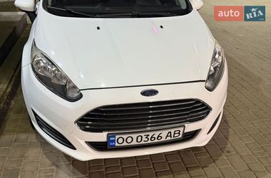 Хетчбек Ford Fiesta 2013 в Великодолинському