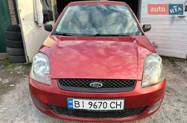 Хэтчбек Ford Fiesta 2008 в Полтаве