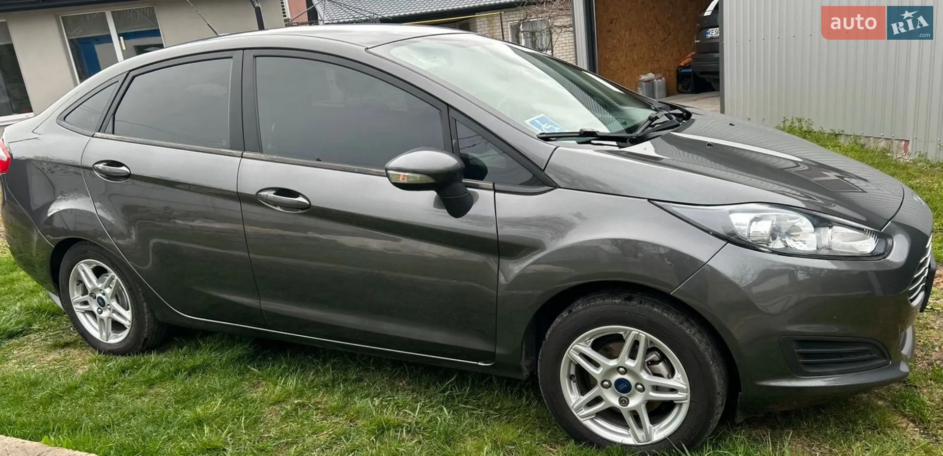 2017 Ford Fiesta - мініатюра 3