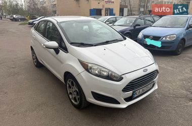 Седан Ford Fiesta 2017 в Києві