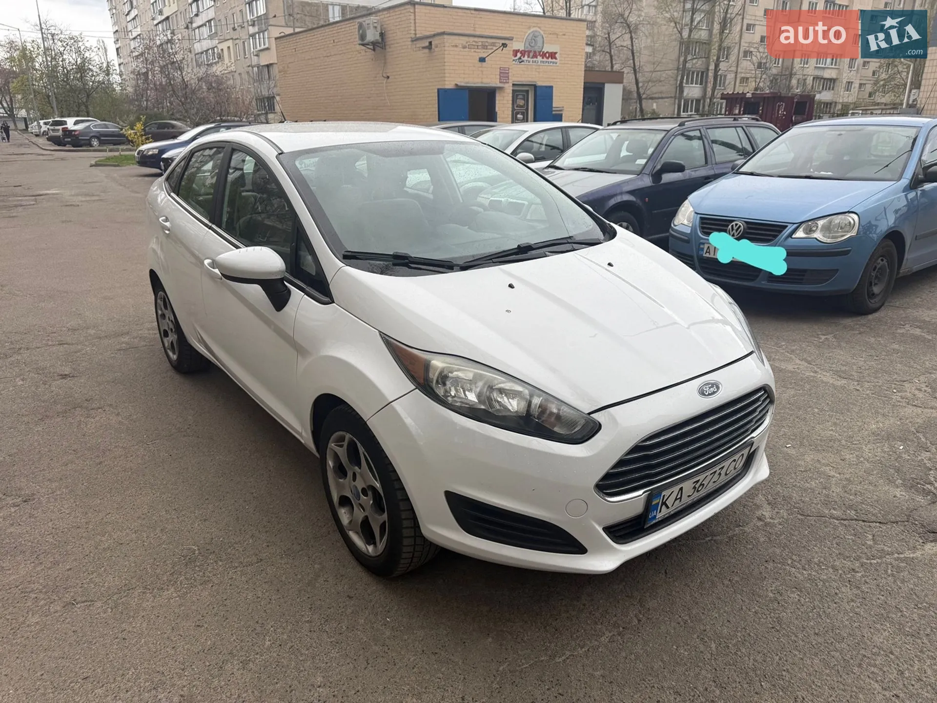 2017 Ford Fiesta - фото 1