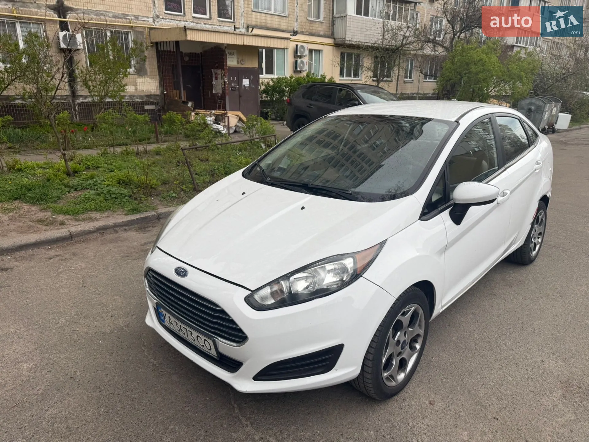 2017 Ford Fiesta - мініатюра 3