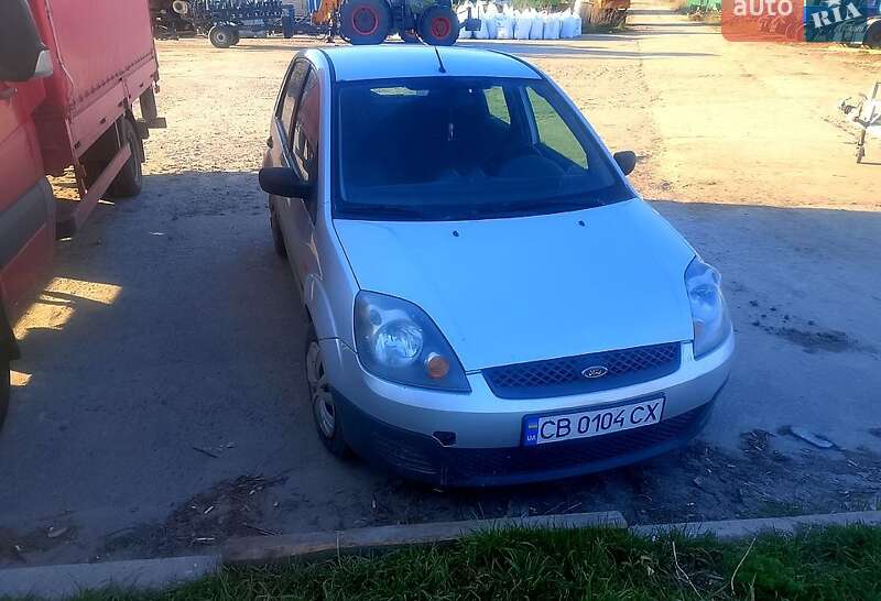 Ford Fiesta 2008