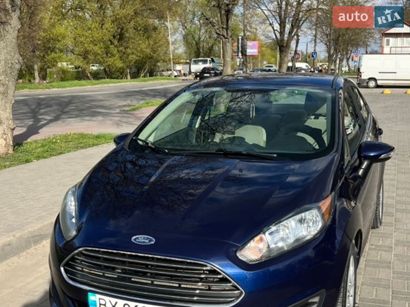 Ford Fiesta 2015