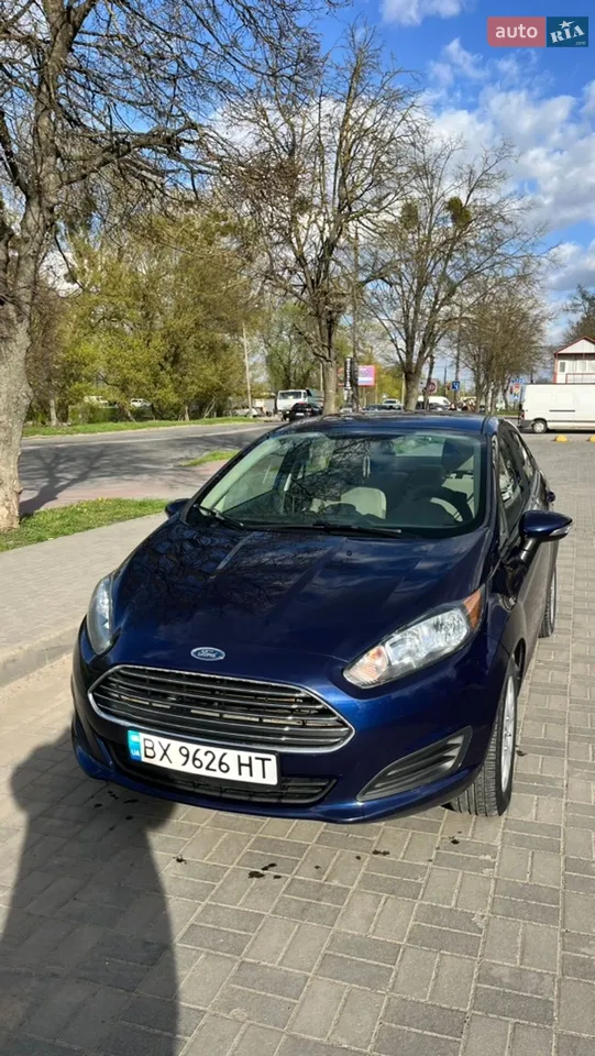 2015 Ford Fiesta - мініатюра 10