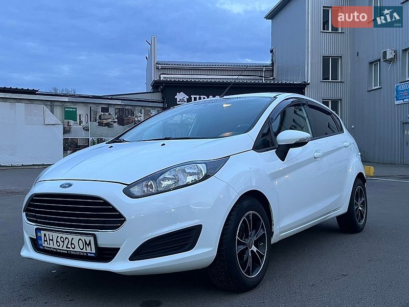 Ford Fiesta 2013