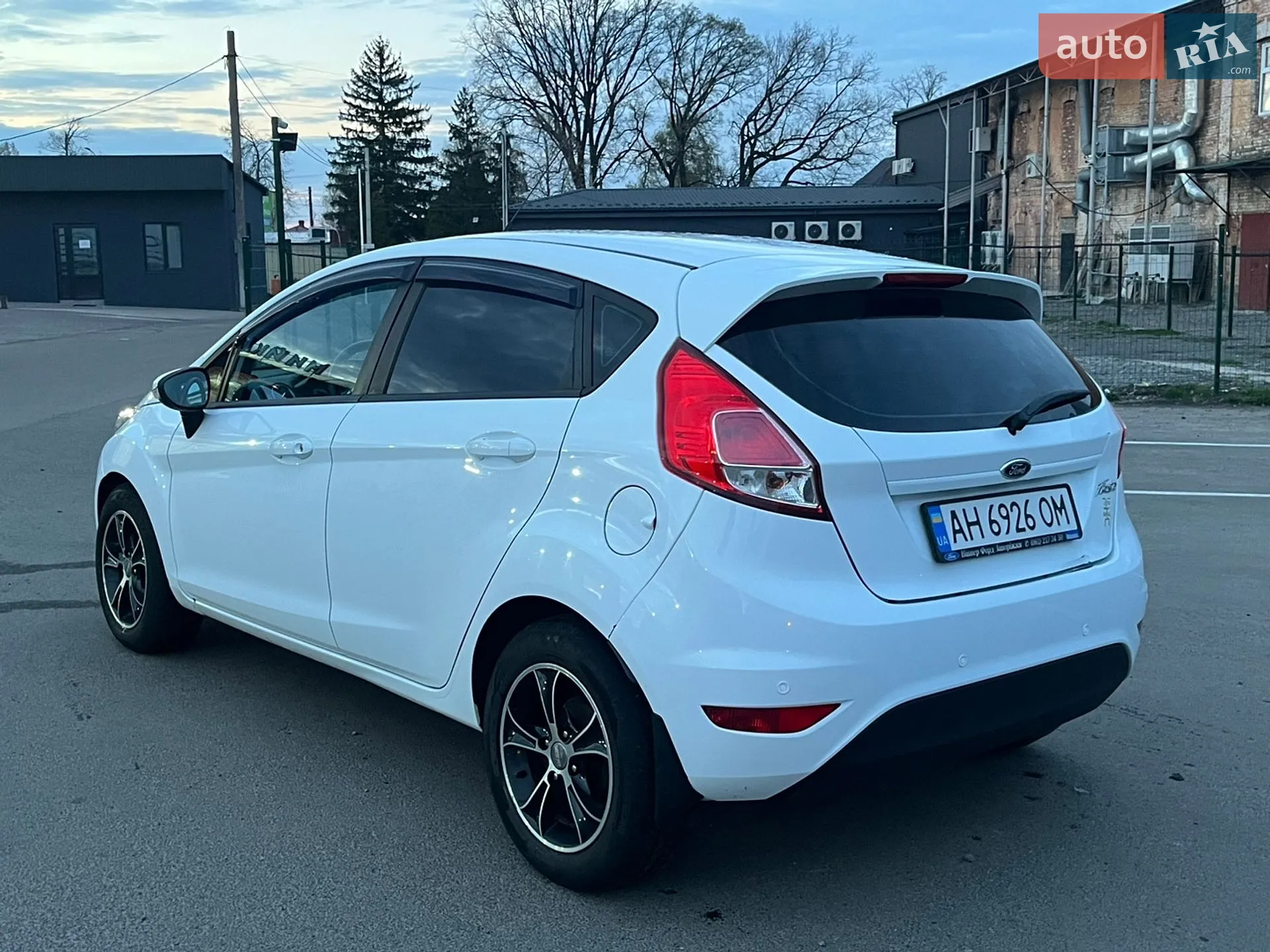 2013 Ford Fiesta - мініатюра 5