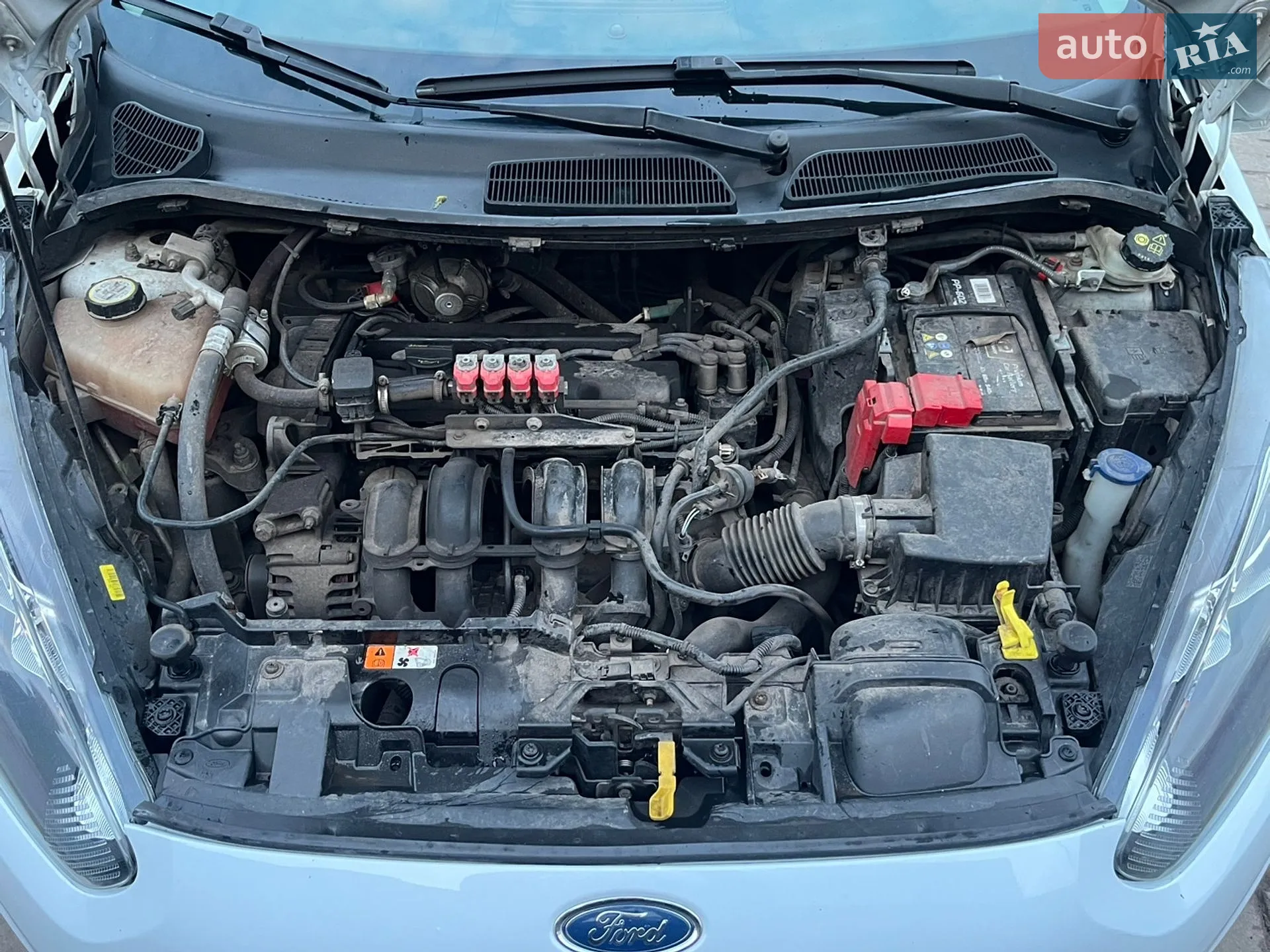 2013 Ford Fiesta - мініатюра 17