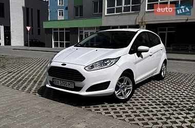 Хетчбек Ford Fiesta 2017 в Хмельницькому