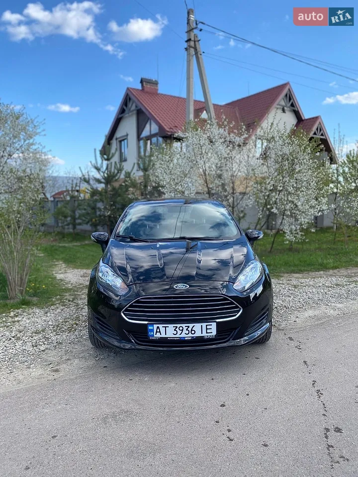 2015 Ford Fiesta - мініатюра 13