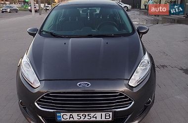 Седан Ford Fiesta 2018 в Белой Церкви