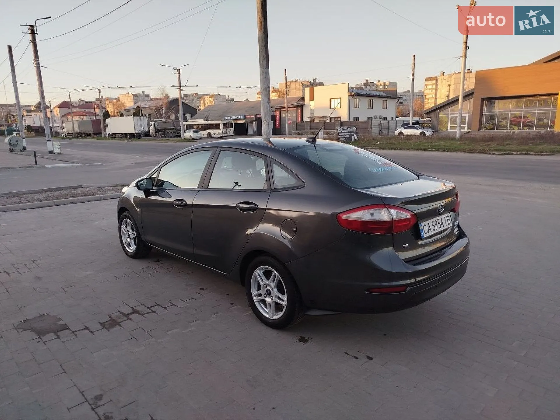 2018 Ford Fiesta - мініатюра 4