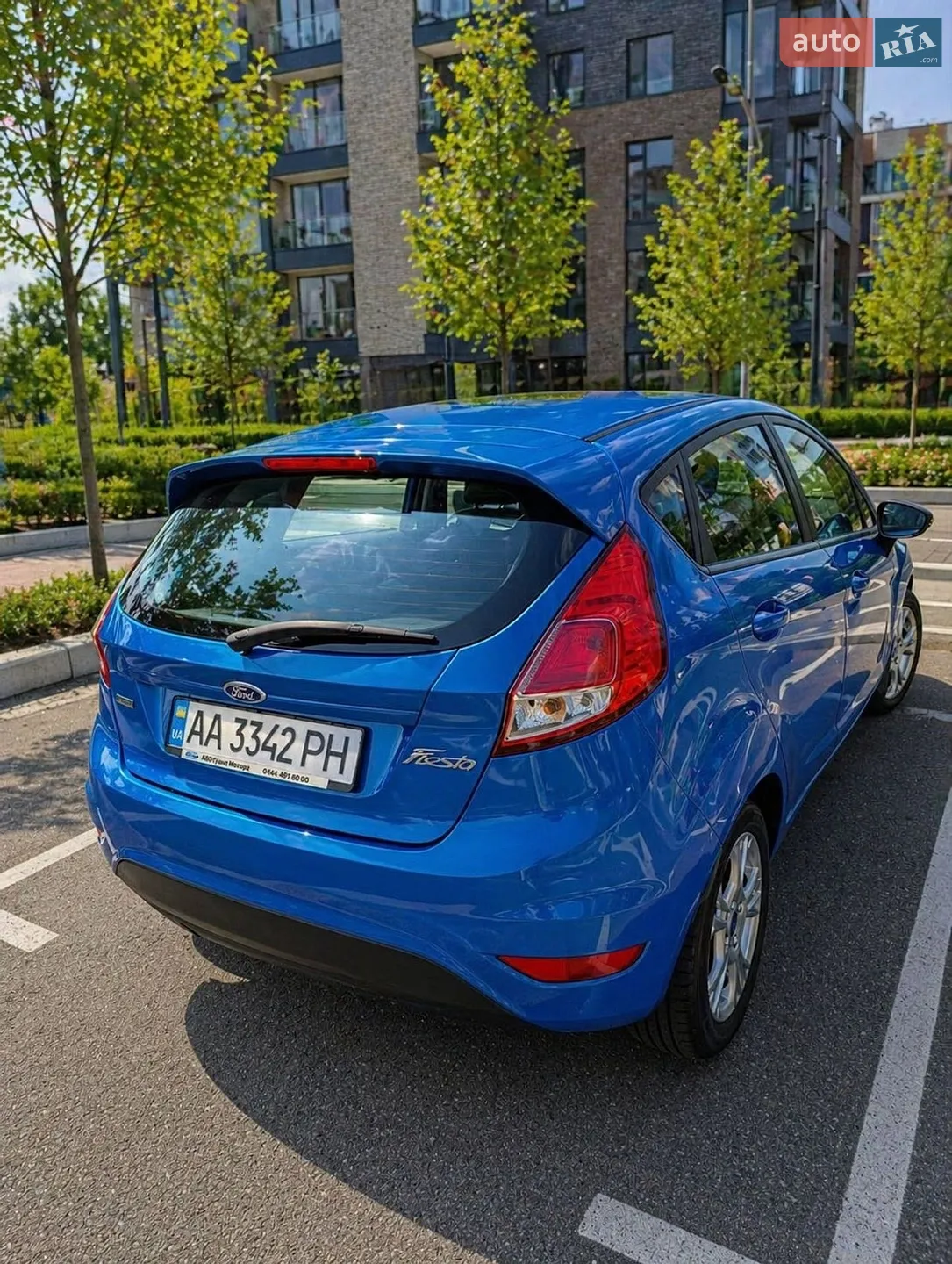 2016 Ford Fiesta - мініатюра 2